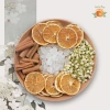 Trà cam quế hoa nhài Hương Rừng 30 gói Thơm dịu thư giãn tinh thần giá 107.000 VND 2