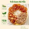 Trà cam sả tắc detox thanh lọc cơ thể - Trà khó uống giảm giá 28.000₫ (giá gốc 36.120₫), hỗ trợ detox