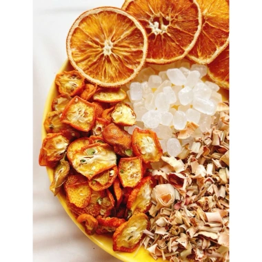 Trà cam sả tắc detox thanh lọc cơ thể - Trà khó uống giảm giá 28.000₫ (giá gốc 36.120₫), hỗ trợ detox