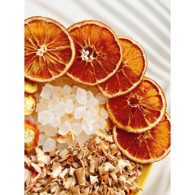 Trà cam sả tắc detox thanh lọc cơ thể - Trà khó uống giảm giá 28.000₫ (giá gốc 36.120₫), hỗ trợ detox