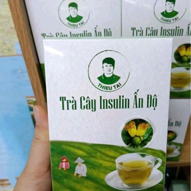 Trà Cây Insulin Ấn Độ - Giảm Cân, Kiểm Soát Đường Huyết, Giá 139k Khuyến Mãi 2