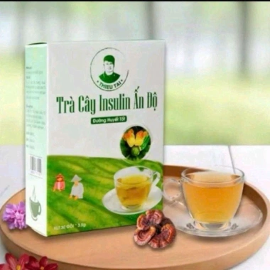 Trà Cây Insulin Ấn Độ - Giảm Cân, Kiểm Soát Đường Huyết, Giá 139k Khuyến Mãi 3