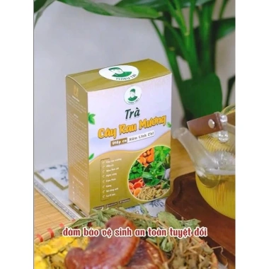 Trà Cây Rau Mương Diếp Cá Nấm Linh Chi 30 Túi Lọc - Tốt Cho Dạ Dày, Giá 139.000đ