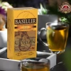 Trà Ceylon Basilur Island of Tea Gold 50g - Túi Lọc, Giá 100k, Hương Vị Đậm Đà 2