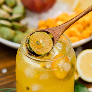 Trà Chanh Dây Kim Quất Đẹp Da Detox Mát Gan Thanh Nhiệt Cơ Thể - Giá 118.000đ (Giảm từ 147.500đ)