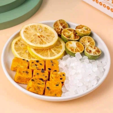 Trà Chanh Dây Kim Quất Đẹp Da Detox Mát Gan Thanh Nhiệt Cơ Thể - Giá 118.000đ (Giảm từ 147.500đ) 4 Trà Chanh Dây Kim Quất Đẹp Da Detox Mát Gan Thanh Nhiệt Cơ Thể - Giá 118.000đ (Giảm từ 147.500đ) 4
