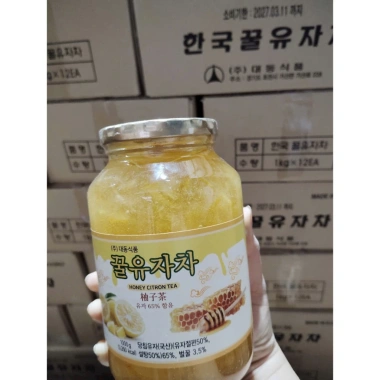 Trà Chanh Mật Ong Giải Cảm, Giảm Ho, Tăng Kháng Cho Trẻ & Người Lớn – 99.000đ 6