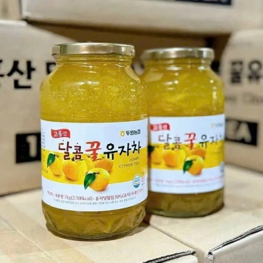 Trà Chanh Mật Ong Hàn Quốc 1kg - Honey Citron Tea, Giảm Giá 20% - Chỉ 155.000₫