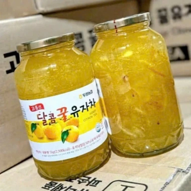 Trà Chanh Mật Ong Hàn Quốc 1kg - Honey Citron Tea, Giảm Giá 20% - Chỉ 155.000₫ 2 Trà Chanh Mật Ong Hàn Quốc 1kg - Honey Citron Tea, Giảm Giá 20% - Chỉ 155.000₫ 2