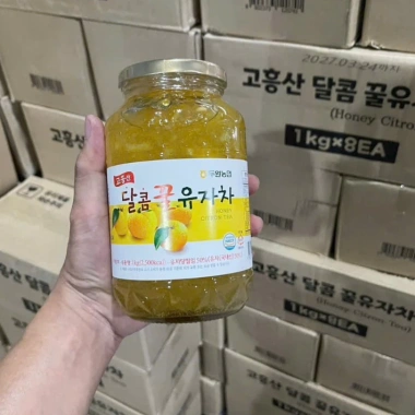 Trà Chanh Mật Ong Hàn Quốc 1kg - Honey Citron Tea, Giảm Giá 20% - Chỉ 155.000₫