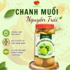 Trà Chanh Ủ Muối 12 Năm - Giải Khát, Giải Nhiệt, Giảm Cân, Bù Nước, Chanh Sành Xanh, Giá 31.360