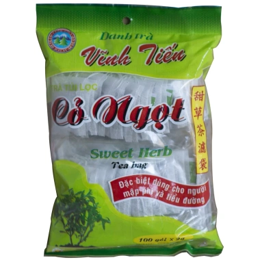 Trà Cỏ ngọt Vĩnh Tiến 100 túi lọc - Hương Đà Lạt, Giá chỉ 87.220₫, Giảm mạnh 2 Trà Cỏ ngọt Vĩnh Tiến 100 túi lọc - Hương Đà Lạt, Giá chỉ 87.220₫, Giảm mạnh 2