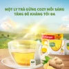 Trà Cozy Hương Gừng 40g 20 Túi Lọc Thơm, Vị Gừng Đậm, Dễ Pha, Giá 43.730₫ 3