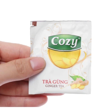Trà Cozy Hương Gừng 40g 20 Túi Lọc Thơm, Vị Gừng Đậm, Dễ Pha, Giá 43.730₫ 5