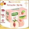 Trà Cozy Túi Lọc Hương Đào Peach 40g - Trà Đen Đậm Vị Ngọt Dịu, Giá 46.030 VND