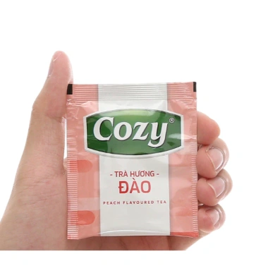 Trà Cozy Túi Lọc Hương Đào Peach 40g - Trà Đen Đậm Vị Ngọt Dịu, Giá 46.030 VND 5 Trà Cozy Túi Lọc Hương Đào Peach 40g - Trà Đen Đậm Vị Ngọt Dịu, Giá 46.030 VND 5