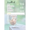 Trà Củ Sen Gừng Sẻ Nướng Tía Tô và Táo Đỏ Lát – Giảm Ho, Ấm Người, Ngủ Sâu 4
