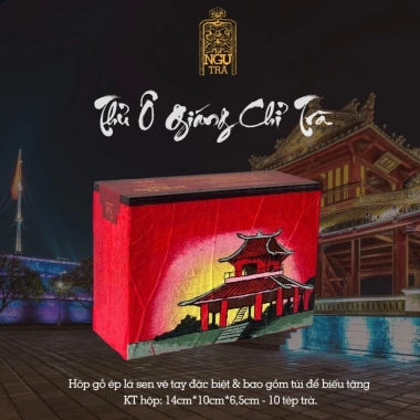 Trà Cung Đình Nguyễn Thủ Ô Giáng Chỉ Trà - Detox, Giảm Cân, Giá Ưu Đãi 410k