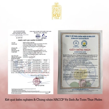 Trà Cung Đình Nguyễn Thủ Ô Giáng Chỉ Trà - Detox, Giảm Cân, Giá Ưu Đãi 410k