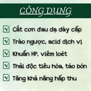 Trà Dạ Dày Đại Tràng 50 lọc - Giảm viêm loét, trào ngược, ợ hơi, ợ chua, ngăn HP - Giá 130.000₫
