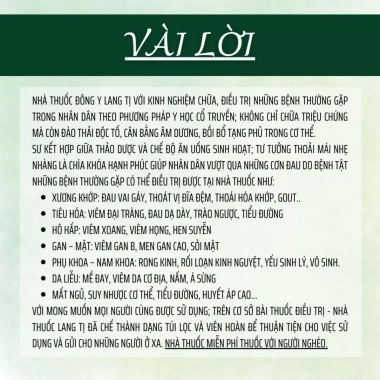Trà Dạ Dày Đại Tràng 50 lọc - Giảm viêm loét, trào ngược, ợ hơi, ợ chua, ngăn HP - Giá 130.000₫ 9 Trà Dạ Dày Đại Tràng 50 lọc - Giảm viêm loét, trào ngược, ợ hơi, ợ chua, ngăn HP - Giá 130.000₫ 9