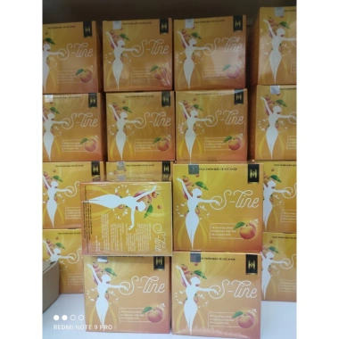 Trà Đào Giảm Cân SLINE TEA Chính Hãng - Giảm Cân An Toàn, Hiệu Quả, Tặng Cốm Detox 330k 3