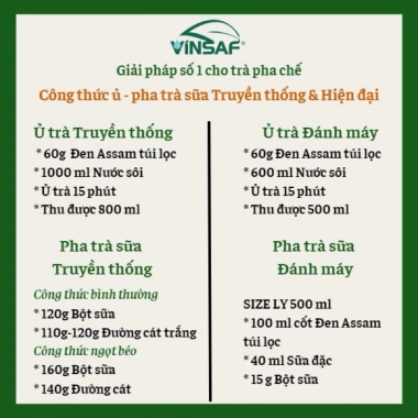 Trà Đào Túi Lọc 200gr VINSAF: Hương Đào Ngon, Giá ưu đãi 56.000đ, giảm 16.240đ 4