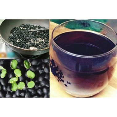 Trà Đậu Đen Xanh Lòng – Giải Nhiệt, Giảm Cân, Trẻ Hoá Da, Giá 55.000đ giảm 15.400đ