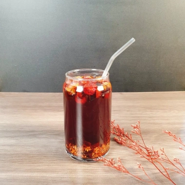 Trà dâu tằm lục vị - Thanh nhiệt, giải độc, detox cơ thể, 40.000đ - Tiệm trà hoa 4