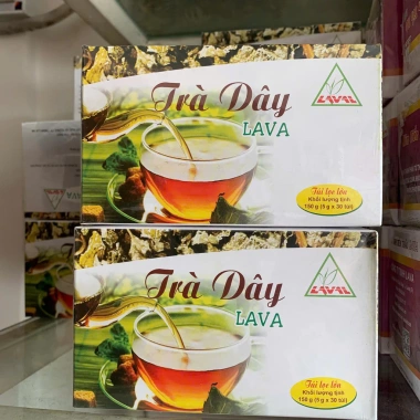 Trà Dây Lava Dạ Dày Mát Gan – Hộp 30 Túi Lọc, Giảm Giá 60.000₫, Hỗ Trợ Tiêu Hóa