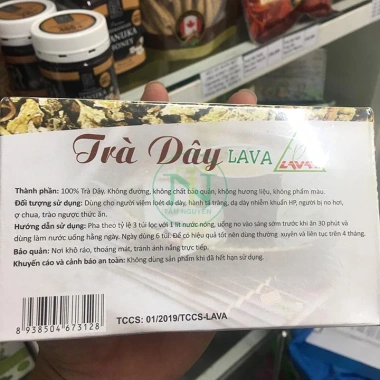 Trà Dây Lava Dạ Dày Mát Gan – Hộp 30 Túi Lọc, Giảm Giá 60.000₫, Hỗ Trợ Tiêu Hóa 2 Trà Dây Lava Dạ Dày Mát Gan – Hộp 30 Túi Lọc, Giảm Giá 60.000₫, Hỗ Trợ Tiêu Hóa 2