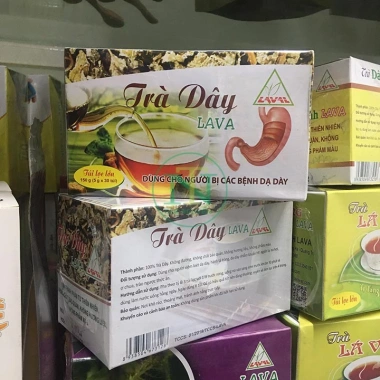Trà Dây Lava Dạ Dày Mát Gan – Hộp 30 Túi Lọc, Giảm Giá 60.000₫, Hỗ Trợ Tiêu Hóa