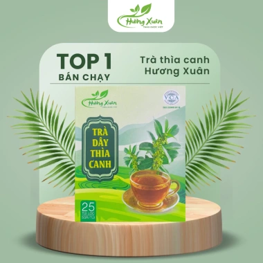 Trà Dây Thìa Canh Hỗ Trợ Ổn Định Đường Huyết, Tốt Cho Sức Khỏe, Giá 67.999 VND