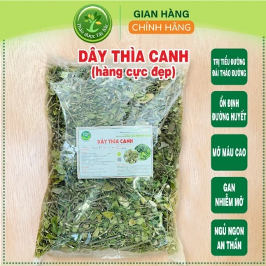 Trà Dây Thìa Canh Khô Lá To Thơm - Dành cho Người Tiểu Đường, 1KG Giá 94.000₫