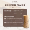 Trà đen Bá tước B252 Dotea - Earl Grey Bergamot, hương vỏ cam chát nhẹ ngọt, 45k 4