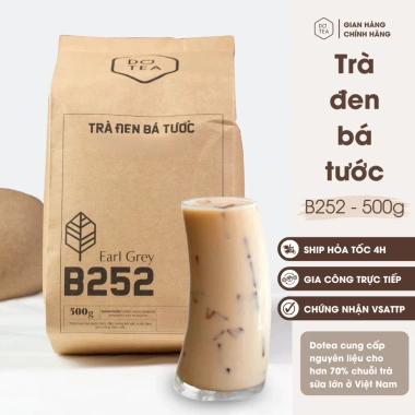 Trà đen Bá tước B252 Dotea - Earl Grey Bergamot, hương vỏ cam chát nhẹ ngọt, 45k 8 Trà đen Bá tước B252 Dotea - Earl Grey Bergamot, hương vỏ cam chát nhẹ ngọt, 45k 8
