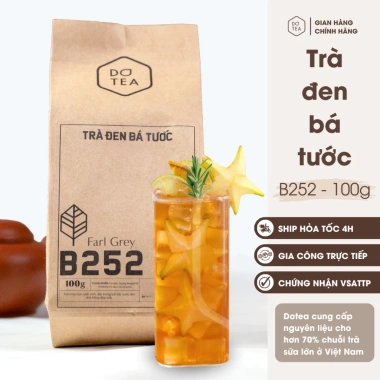 Trà đen Bá tước B252 Dotea - Earl Grey Bergamot, hương vỏ cam chát nhẹ ngọt, 45k 9 Trà đen Bá tước B252 Dotea - Earl Grey Bergamot, hương vỏ cam chát nhẹ ngọt, 45k 9