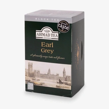 Trà đen Earl Grey Ahmad + Syrup Earl Grey & Matcha - Siêu ngon, giảm còn 99.000 VND