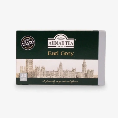 Trà đen Earl Grey Ahmad + Syrup Earl Grey & Matcha - Siêu ngon, giảm còn 99.000 VND