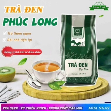 Trà Đen Phúc Long 500gr túi – Đậm vị, thơm ngon, tinh tế, giảm giá 20% chỉ 148.000 đồng