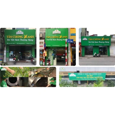 Trà Đen Túi Lọc Tân Cương Xanh 40gr - Giảm Stress, Thanh Lọc Cơ Thể, 38.500₫