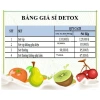 Trà Detox hoa quả sấy khô giảm cân DETOX KOREA chính hãng - Giá chỉ 57.000đ, không kèm bình 6
