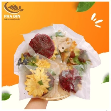 Trà Detox Mix Trái Cây và Hoa Lá Pha Đin Điện Biên 30 Gói - Giá 355.000 VNĐ