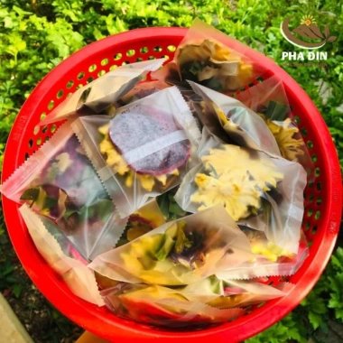 Trà Detox Mix Trái Cây và Hoa Lá Pha Đin Điện Biên 30 Gói - Giá 355.000 VNĐ