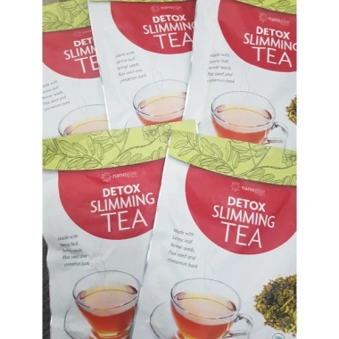 Trà Detox Slimming Tea Nanogize: Giảm Cân Nhanh, Đốt Mỡ, Giá Ưu Đãi 490.000₫ 3