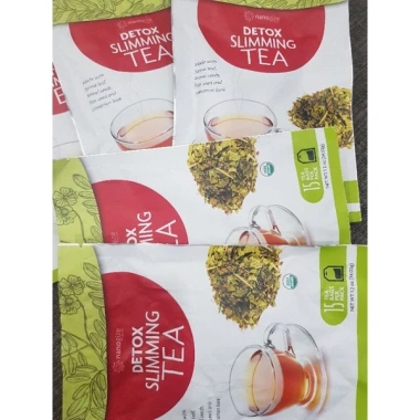Trà Detox Slimming Tea Nanogize: Giảm Cân Nhanh, Đốt Mỡ, Giá Ưu Đãi 490.000₫ 4