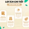 Trà detox thải mỡ nội tạng Lang Cường - Giảm mỡ bụng, đùi, bắp tay, chỉ 198.000đ 3