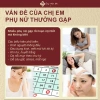 Trà Điều Kinh Nữ Đan - Giảm Đau Bụng Kinh, Cải Da, Hỗ Trợ U Nang Tử Cung, Cân Bằng Nội Tiết - Giá 177.700₫ 2