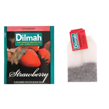 Trà Dilmah Dâu Tây 30g 20 Túi Lọc, Hương Dâu Ngọt Ngào, Giá Giảm 56.220 VND