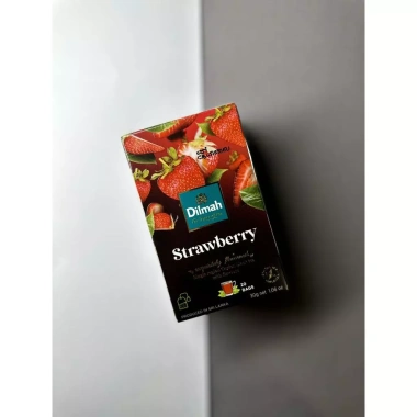 Trà Dilmah Dâu Tây 30g 20 Túi Lọc, Hương Dâu Ngọt Ngào, Giá Giảm 56.220 VND 5 Trà Dilmah Dâu Tây 30g 20 Túi Lọc, Hương Dâu Ngọt Ngào, Giá Giảm 56.220 VND 5